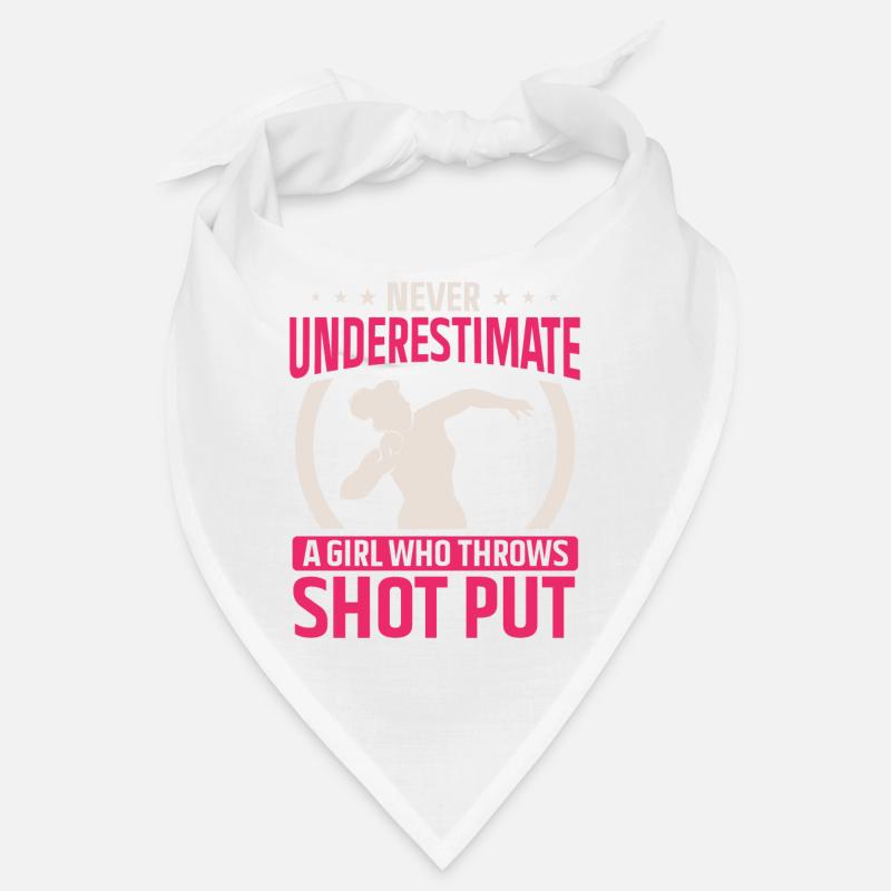 Shot Put Throwing Athletics Bandana