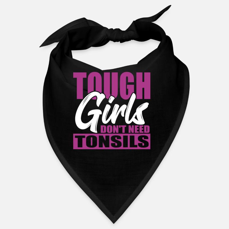 Überlebende der Tonsillitis: Harte Mädchen Bandana