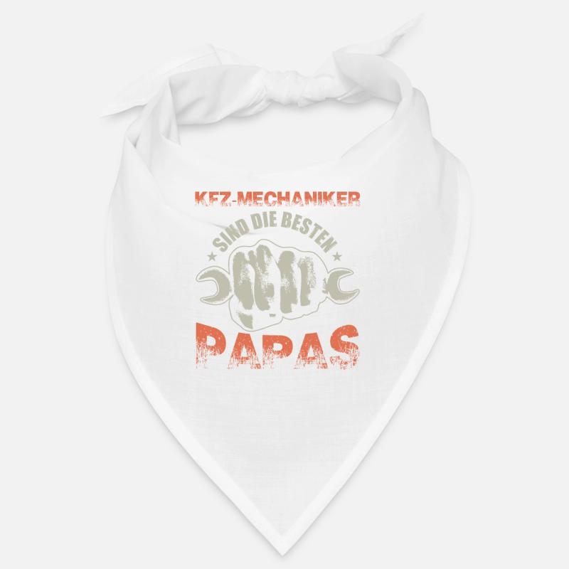 KFZ Mechaniker Papa Bandana