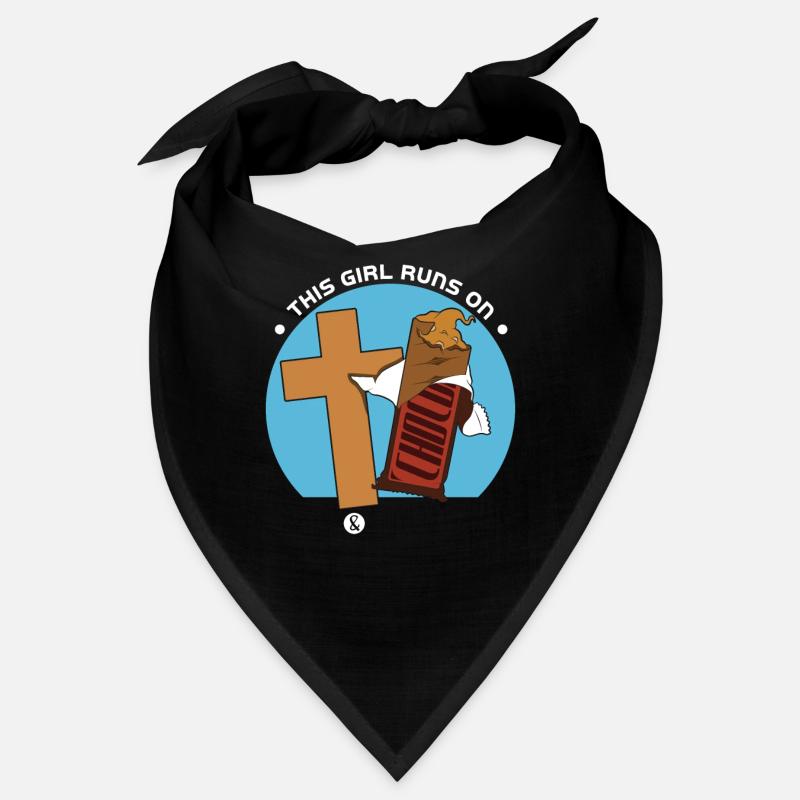 Jesus und Schokolade Bandana