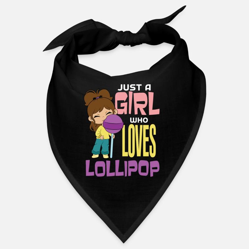 Lollipop Candy Gift Bandana