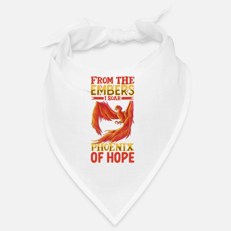 Phoenix Bird Créatures mythiques Bandana