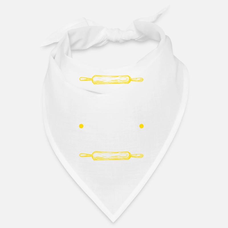 Odeur de cuisson - Bandana - blanc