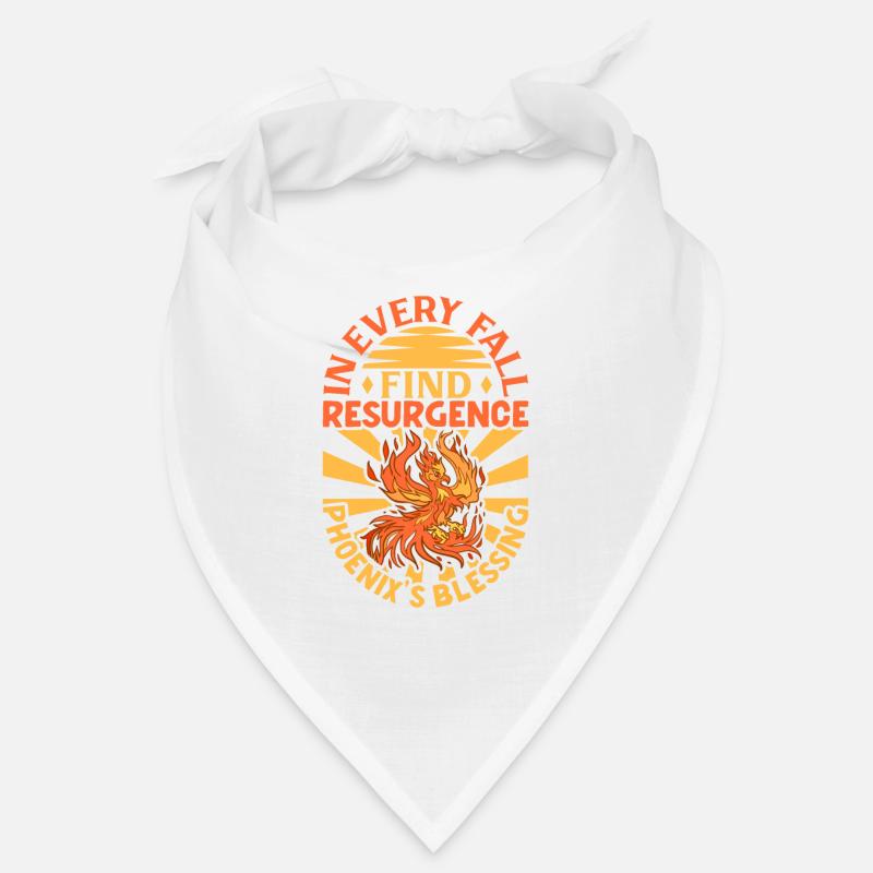 Phoenix Bird Mythical Creatures Bandana