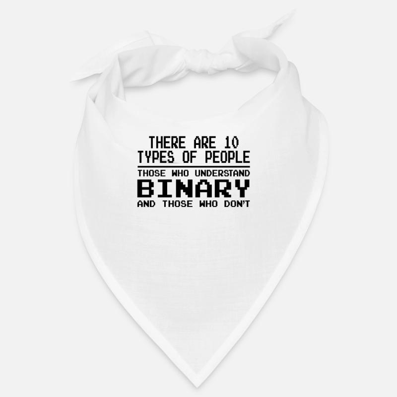 Lustig Lol Nerd IT Informatiker Bandana