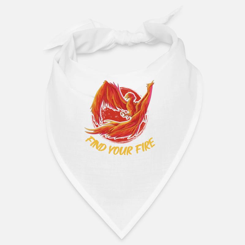 Phoenix Bird Mythical Creatures Bandana
