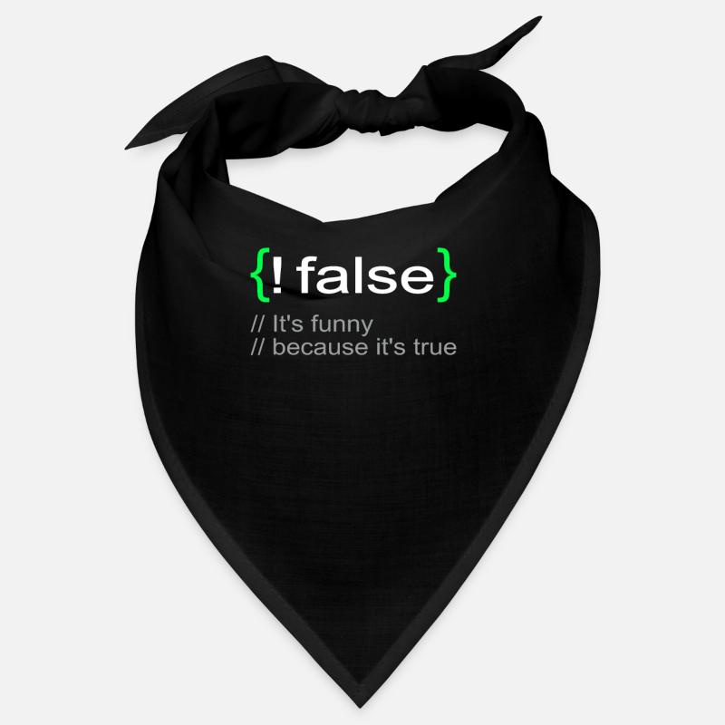 Drôle Lol Nerd Informaticien Bandana