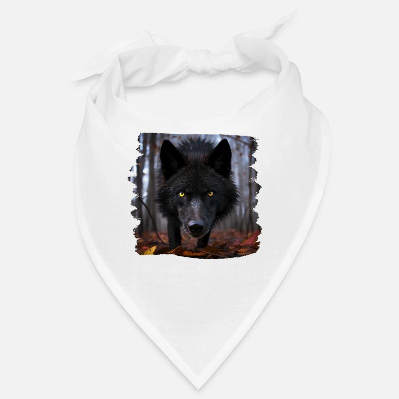 Wölfe realistic Wolf Bandana