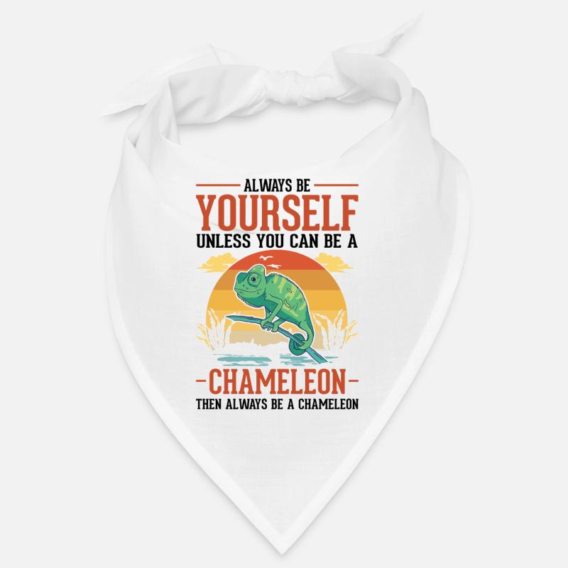 Alawys sois toi-même Chaméléon Chamäleon Bandana