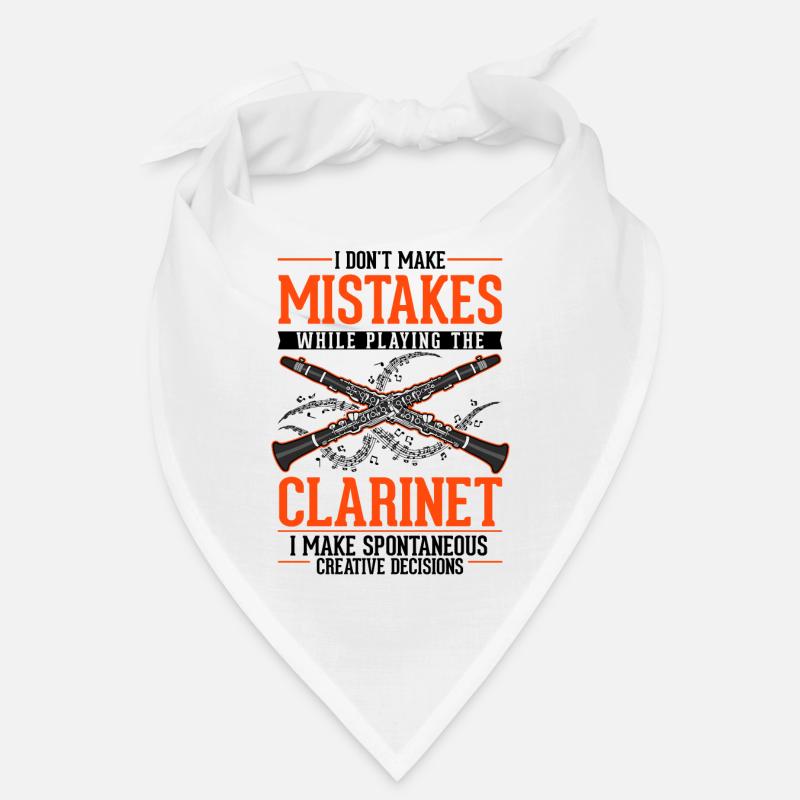 Clarinette Creative Choices Clarinettiste Bandana