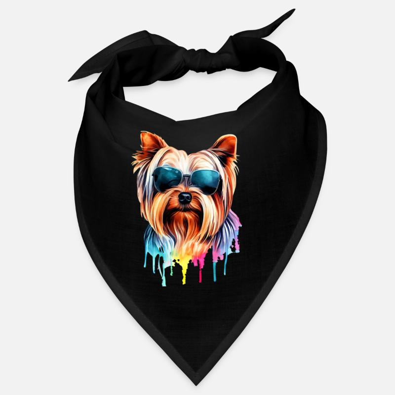 Yorkshire Terrier Bandana