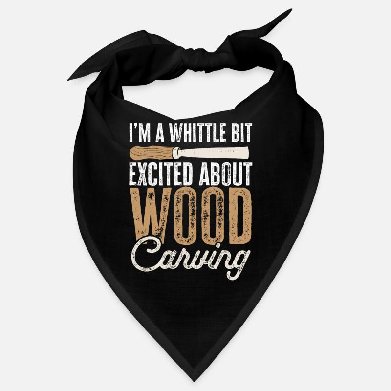 Woodworking carving carpenter Bandana