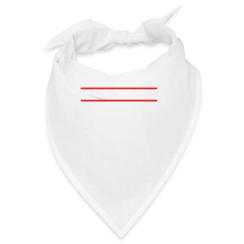 Schwäbisch Gmünder Schwäbisch Gmünd - Bandana - Weiß - Vorne
