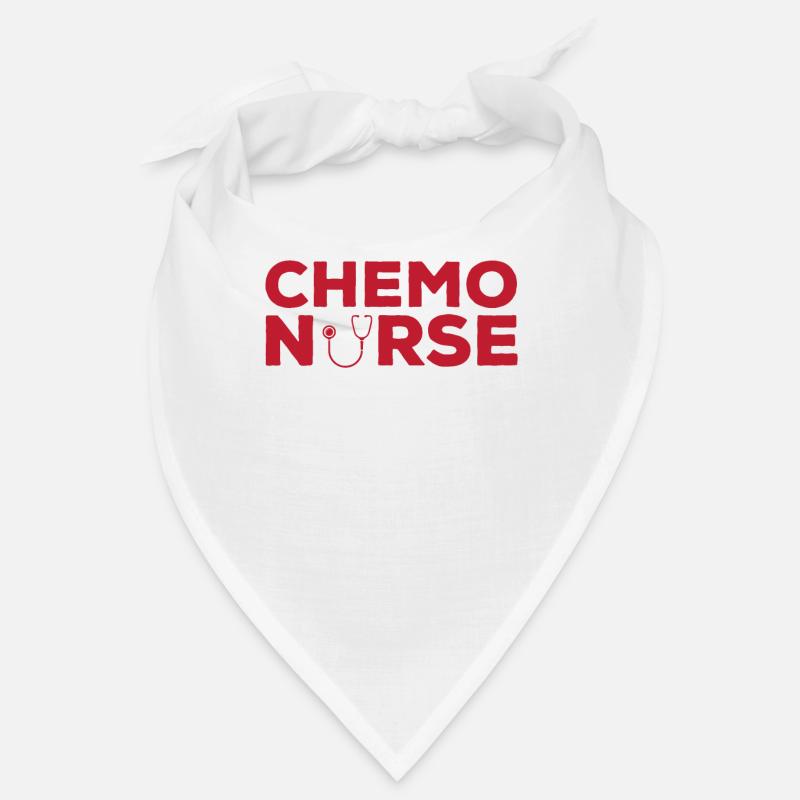 Chemo Krankenschwester Bandana