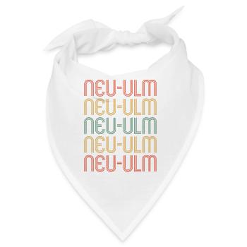 Neu Ulmerin Neu Ulmer Neu Ulm - Bandana - Weiß - Vorne