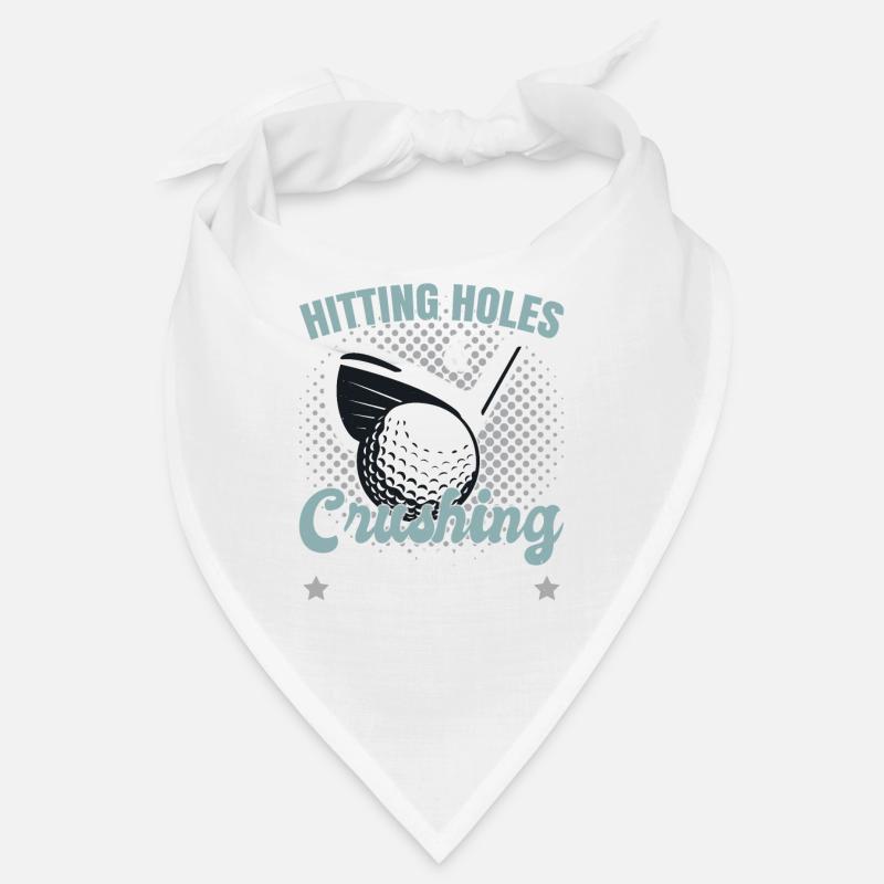 Drôle de golfeur Golf Golf Bandana
