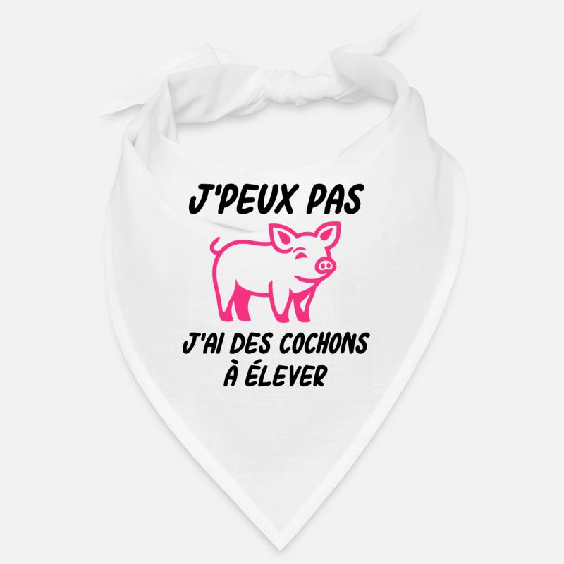 Eleveur de cochon Bandana