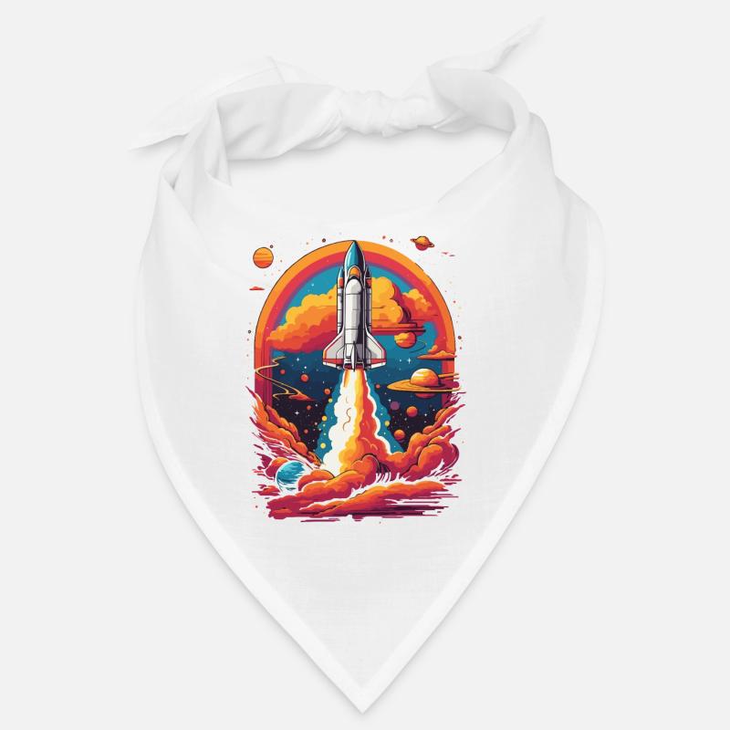 Space Travel Astronauts & Space Shuttle Dream Bandana