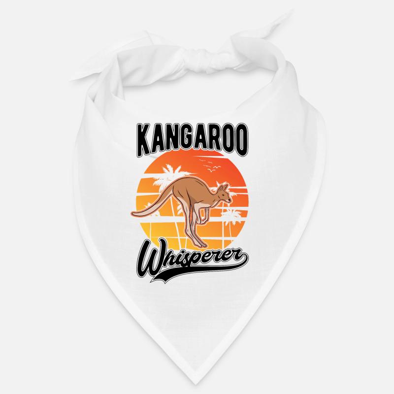 Kangaroo Whisperer Australia Kangaroo Bandana