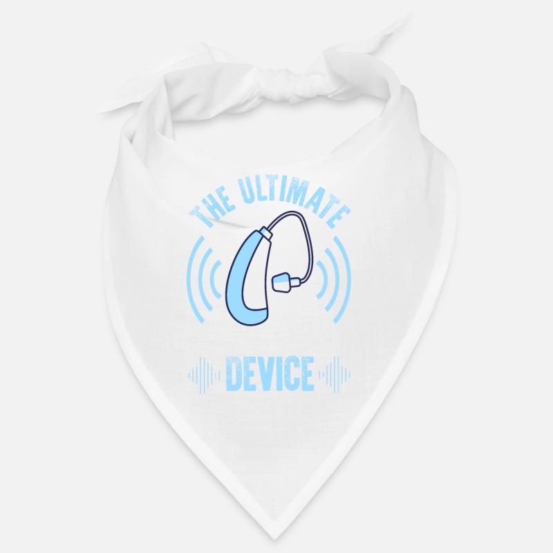 Deaf Pride ASL Bandana