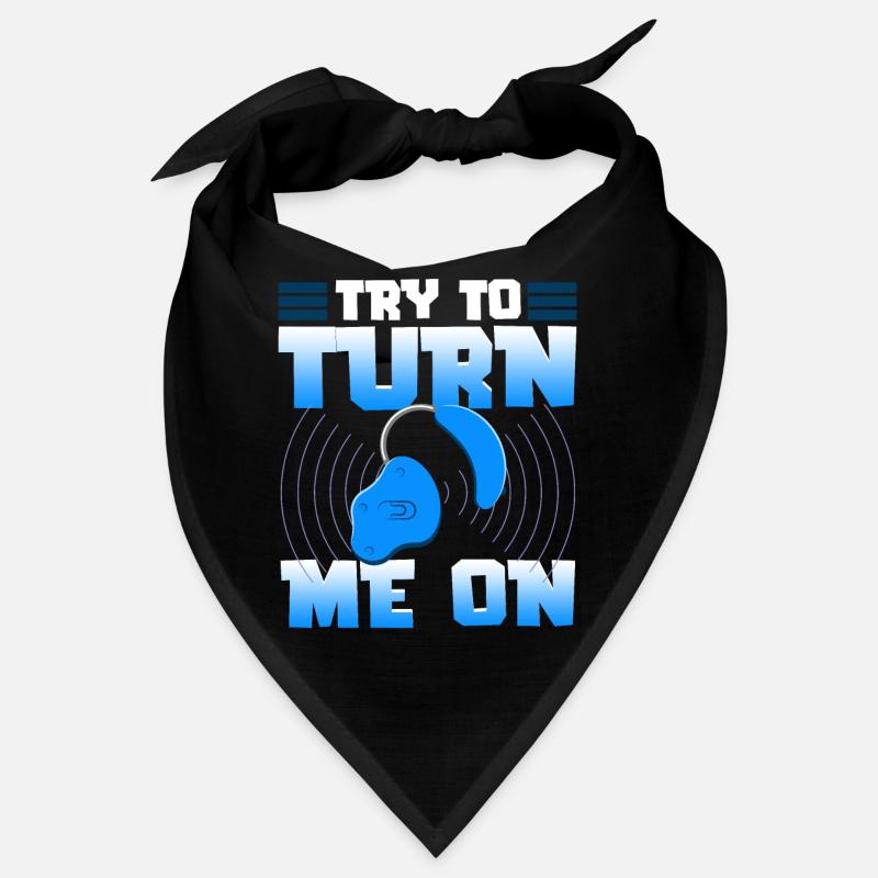 Deaf Pride Awareness ASL Gebärdensprache Bandana