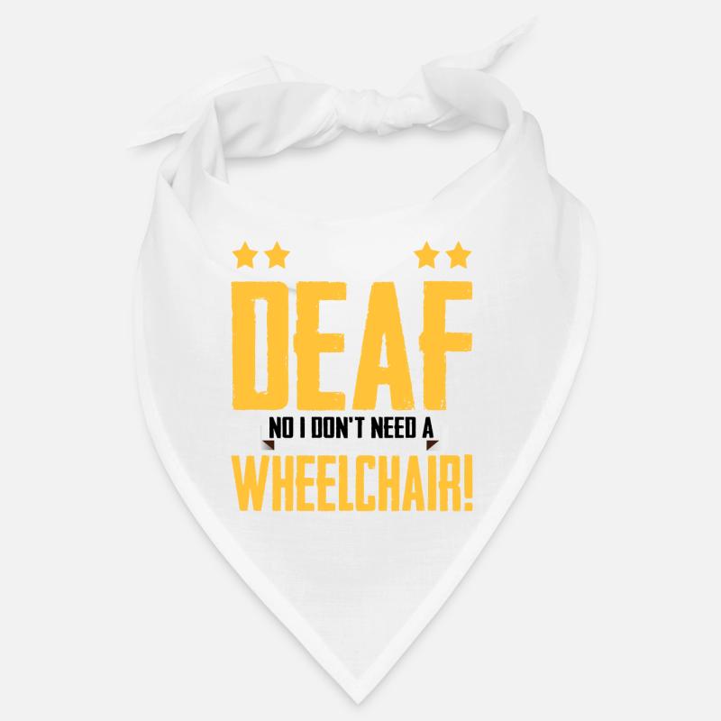 Deaf Pride ASL Bandana