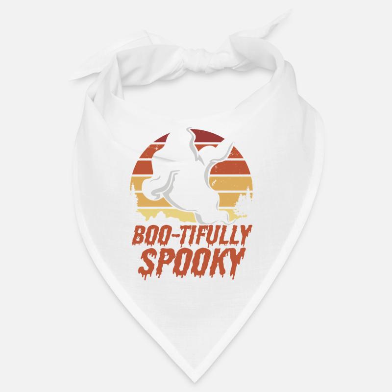 Cute Spooky Ghost Halloween Bandana