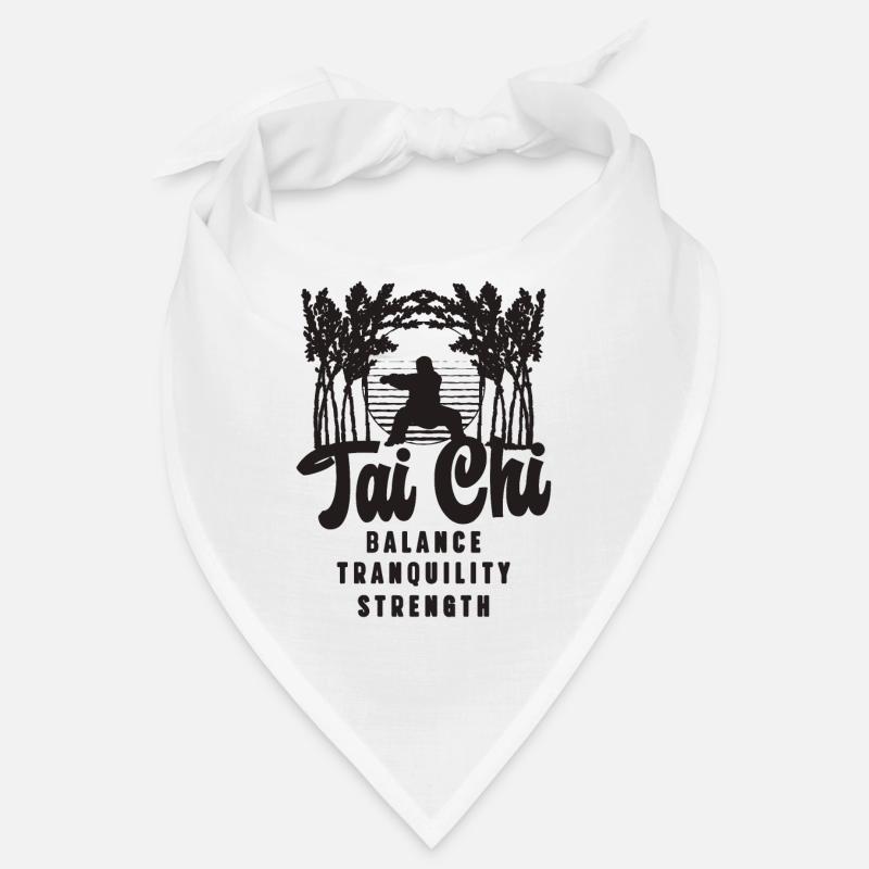 Tai Chi Équilibre Tranquillité Force Taijiquan Bandana