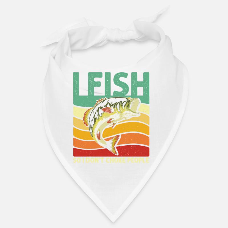 I Fish Bandana