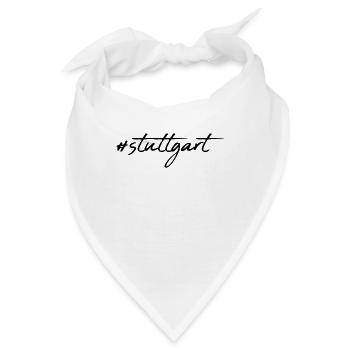 Stuttgart - Bandana - Weiß - Vorne