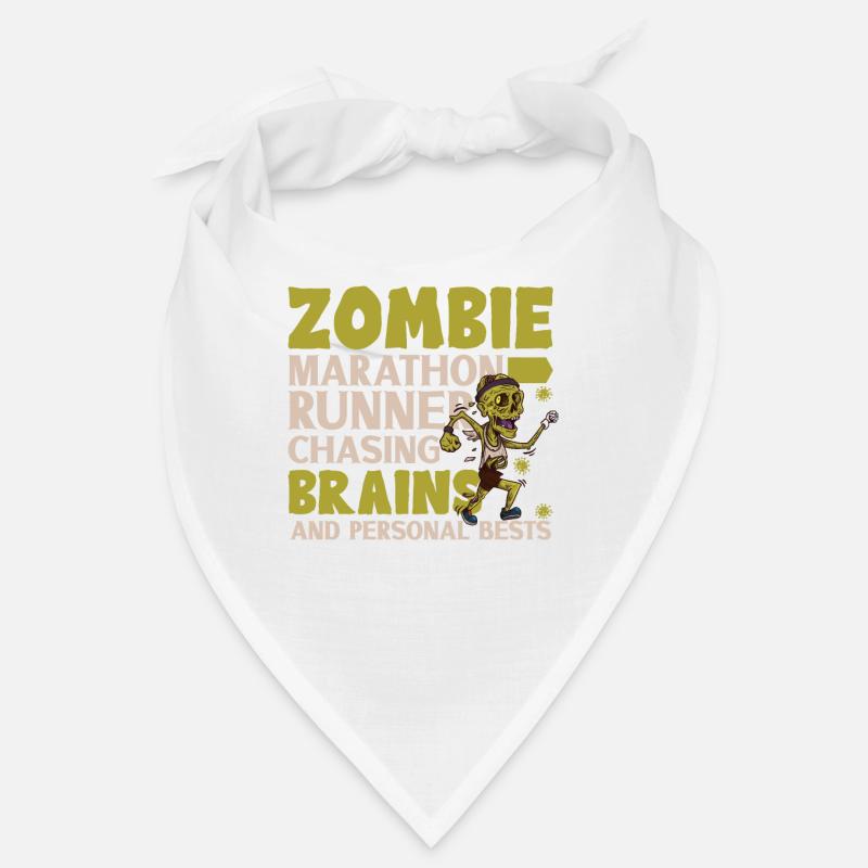 Horror Zombie Runner Half Marathon Running Jogging Bandana