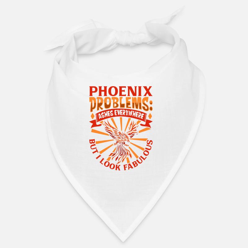 Phoenix Bird Créatures mythiques Bandana