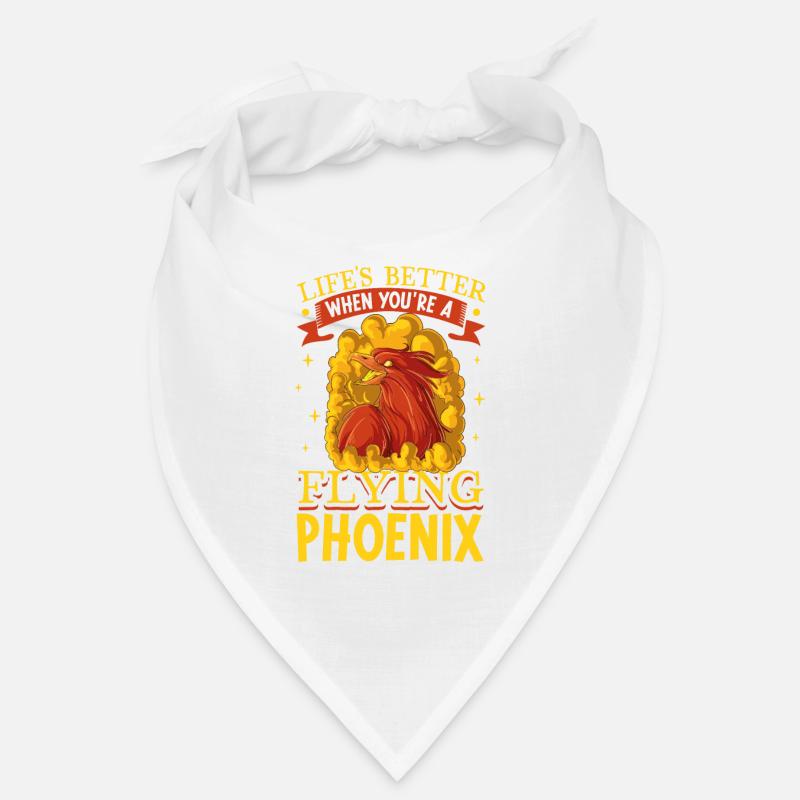 Phoenix Bird Mythical Creatures Bandana