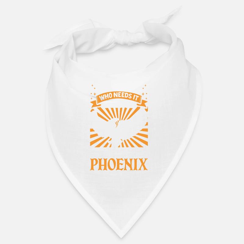 Phoenix Bird Créatures mythiques Bandana