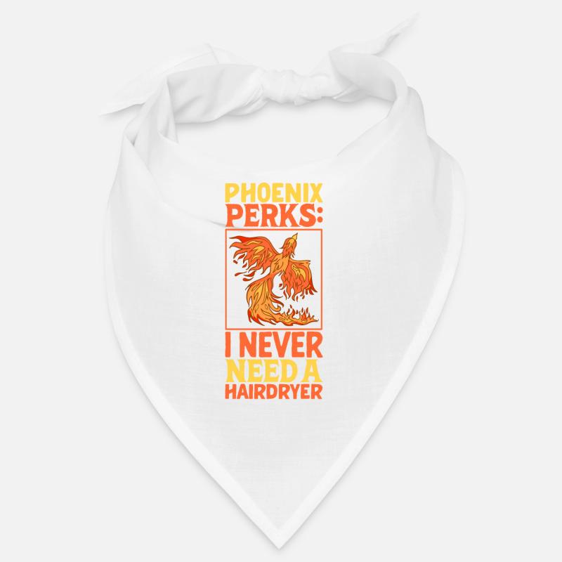 Phönix Vogel Fabelwesen Bandana