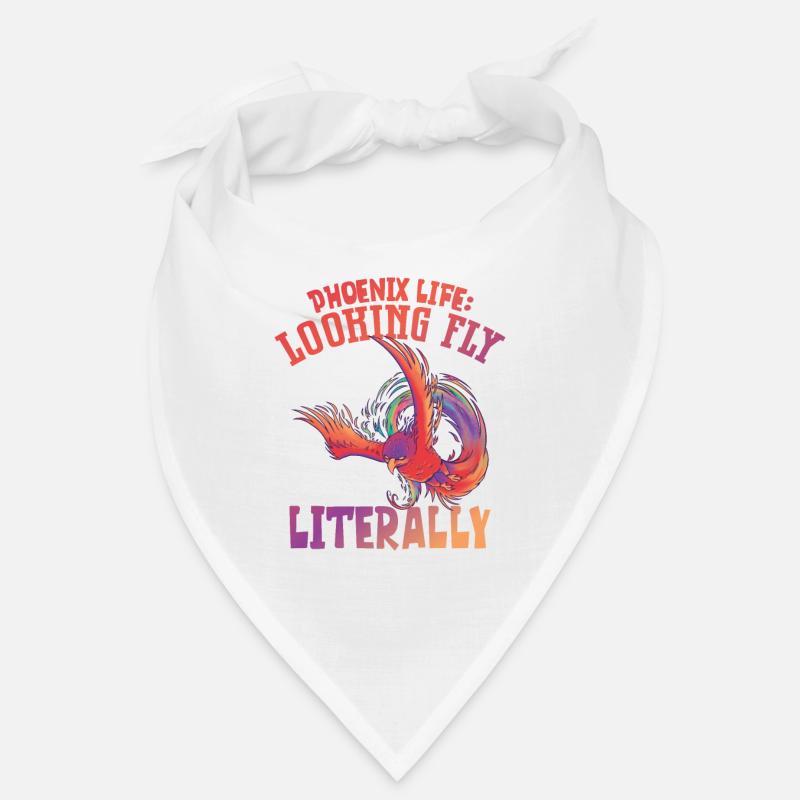 Phönix Vogel Fabelwesen Bandana