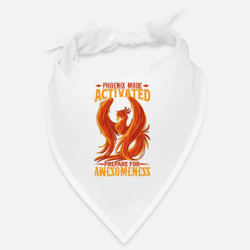 Phoenix Bird Mythical Creatures Bandana