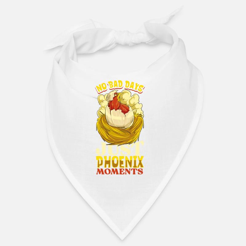 Phoenix Bird Mythical Creatures Bandana