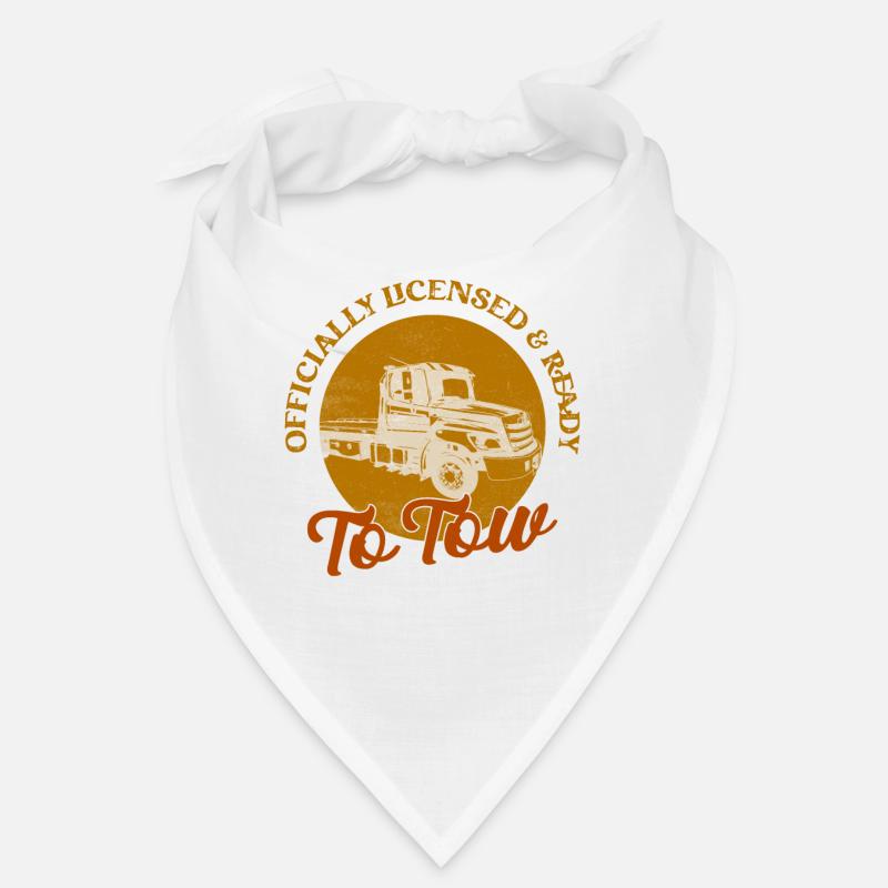 Licence officielle et prêt à remorquer Remorque Bandana