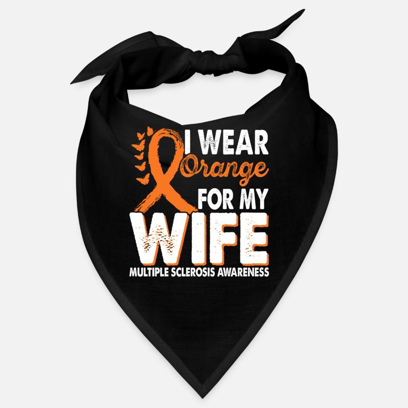 Portez de l’orange pour prendre conscience de plusieurs Bandana