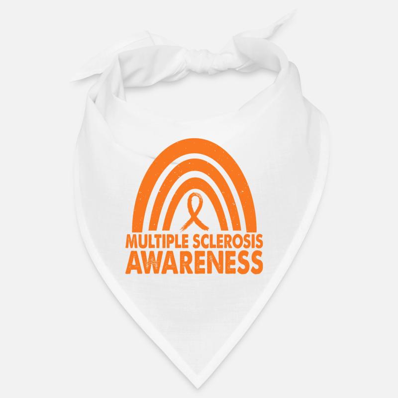 In March we wear orange multiple sclerosis Bandana