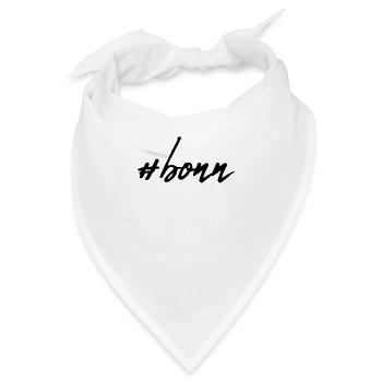 Bonn - Bandana - Weiß - Vorne