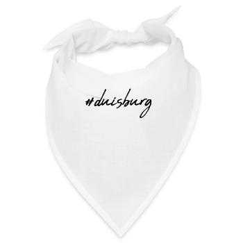 Duisburg - Bandana - Weiß - Vorne