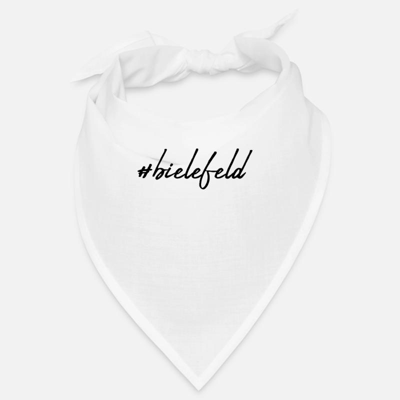 Bielefeld - Bandana - Weiß