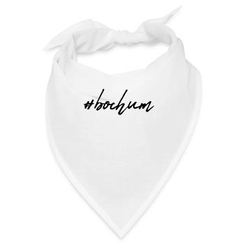 Bochum - Bandana - Weiß - Vorne
