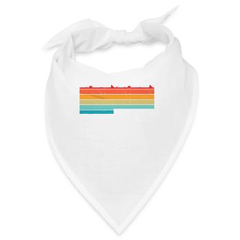 Baden Badenerin Baden Badener Baden Baden - Bandana - Weiß - Vorne