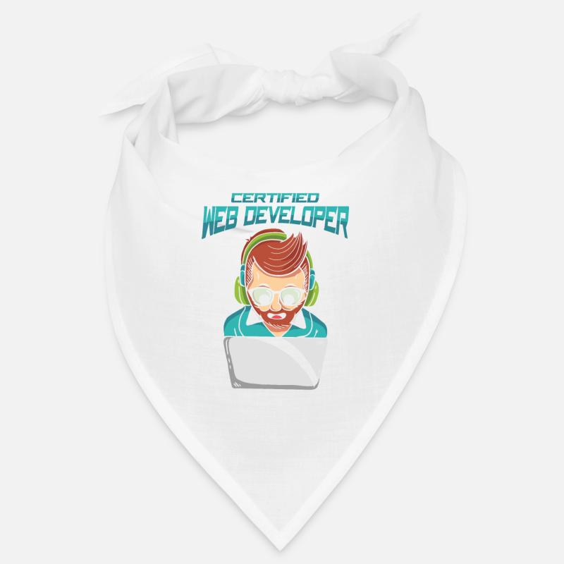 Web Entwickler Webdeveloper Zertifiziert Bandana