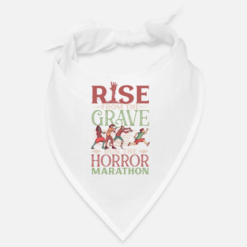 Horror Zombie Runner Half Marathon Running Jogging Bandana