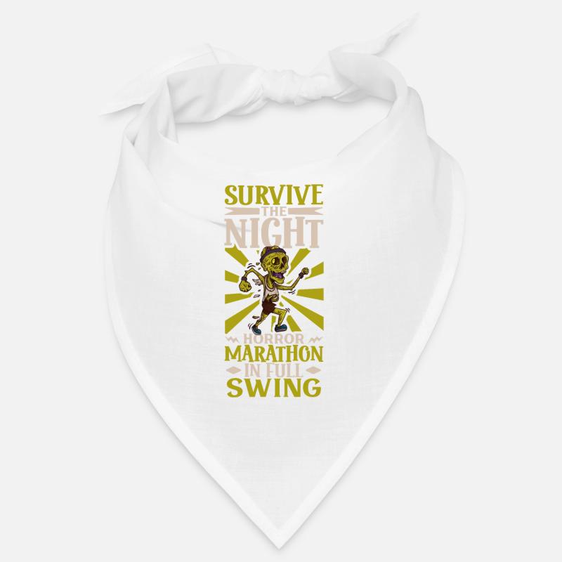 Horror Zombie Runner Half Marathon Running Jogging Bandana