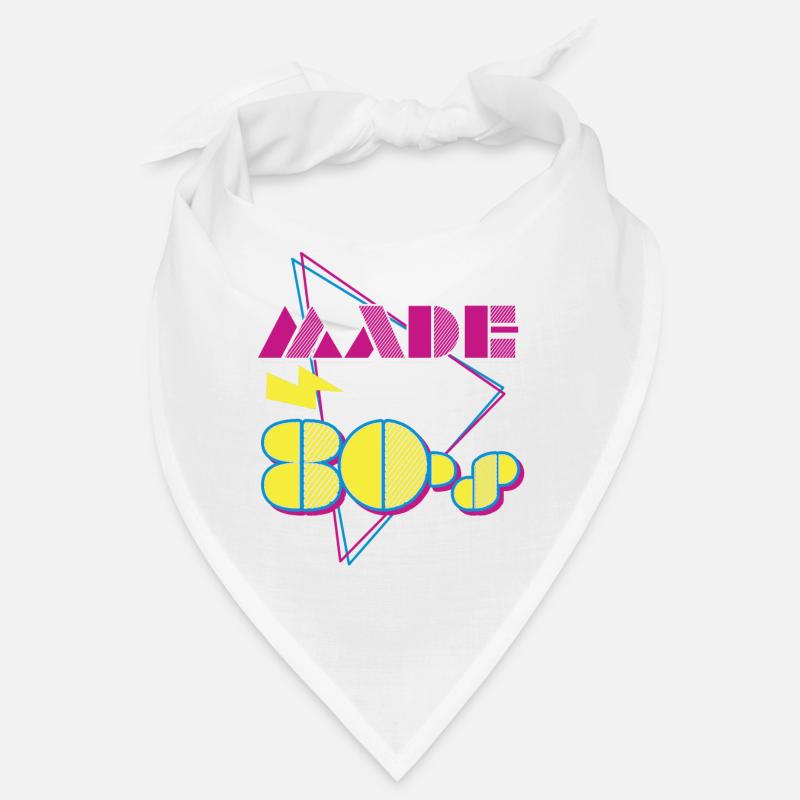 80er Die Musik der 80er Bandana
